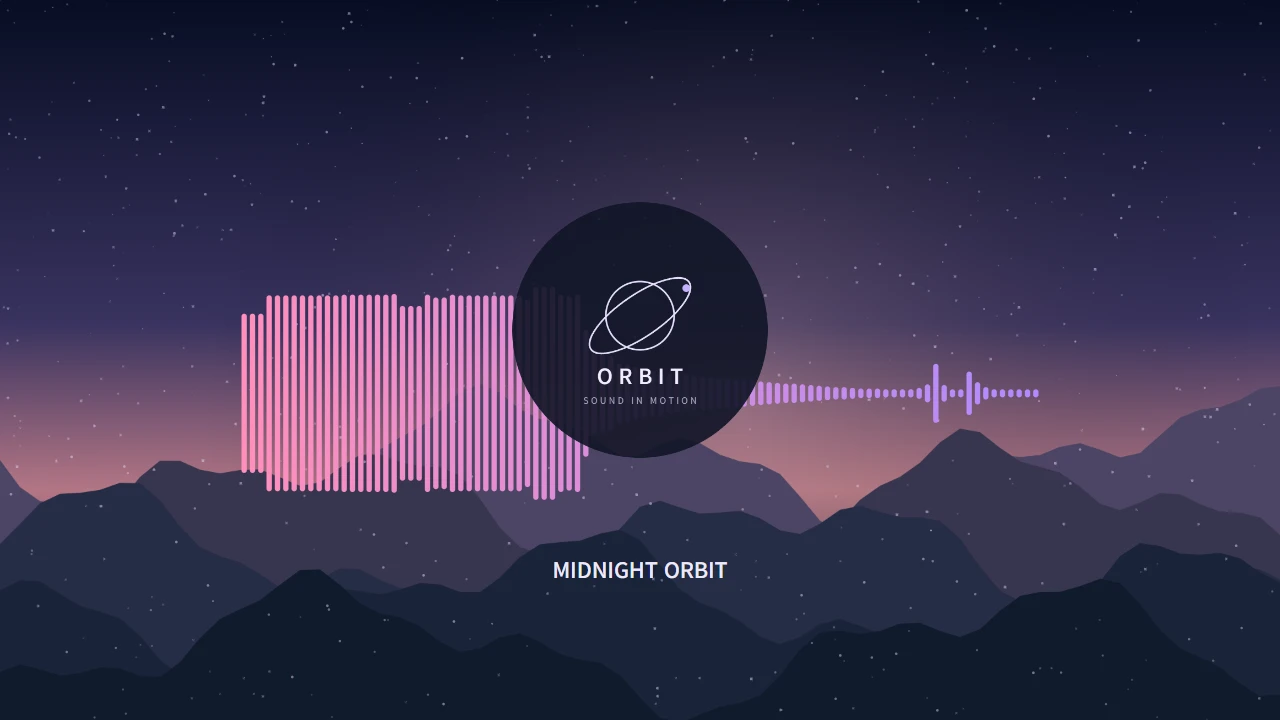Mirror Pulse symmetrical spectrum preset in ORBIT
